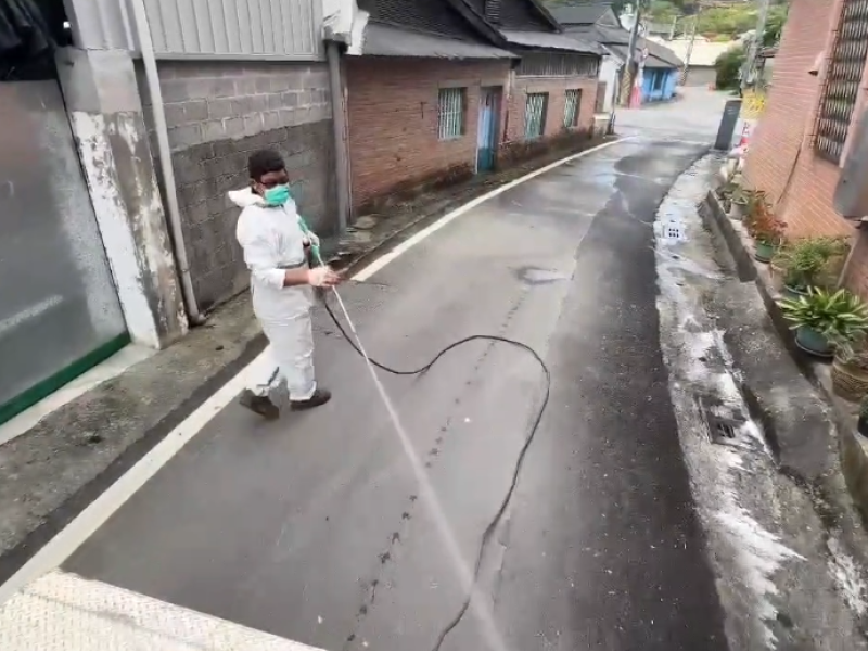 玉里鎮今年首次各里環境消毒 今起全面展開